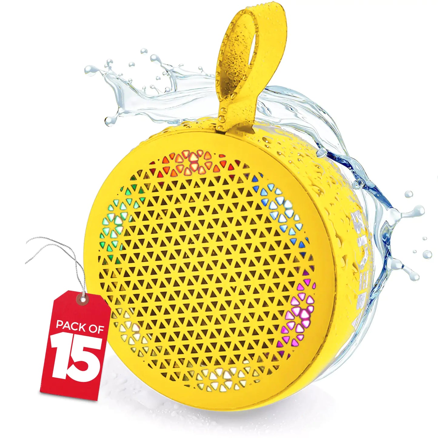 AQUABEAT Splashproof Bluetooth Speaker