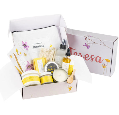 Natural Essence Bath &amp; Body Spa Kit - 9-Piece Set