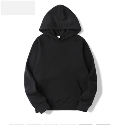 Trendy Print Hoodie