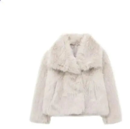 Chic Faux Fur Winter Jacket