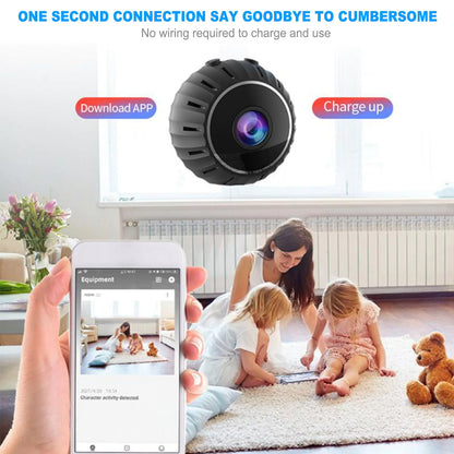 Compact Wireless Nanny Cam HD 1080P DVR