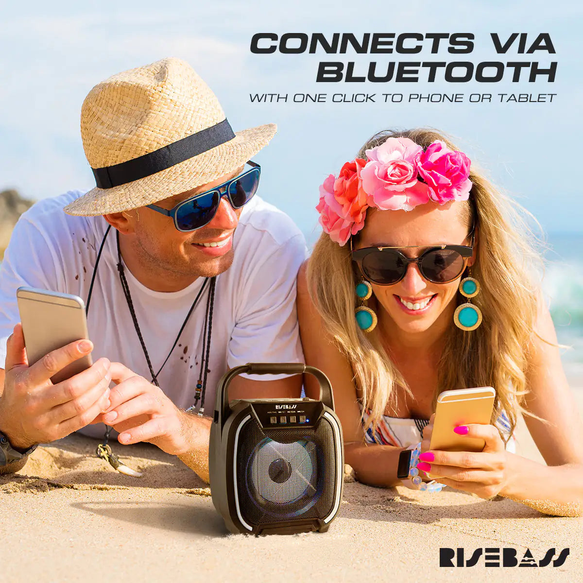 Portable Power Blast Speaker