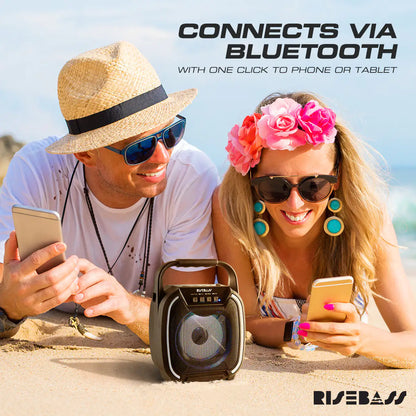 Portable Power Blast Speaker