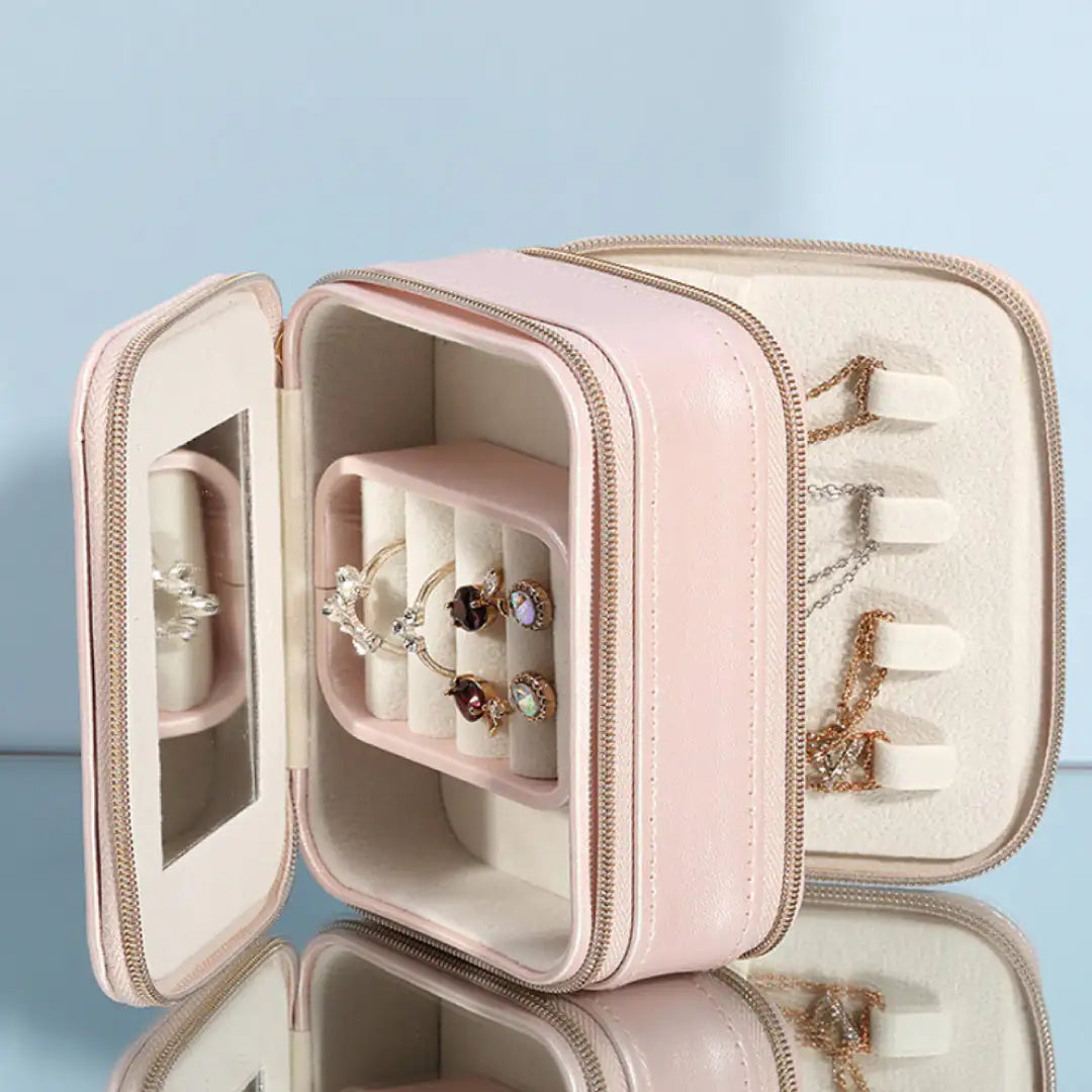Smart Travel Jewelry Organizer