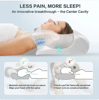 ErgoComfort Cervical Foam Pillow
