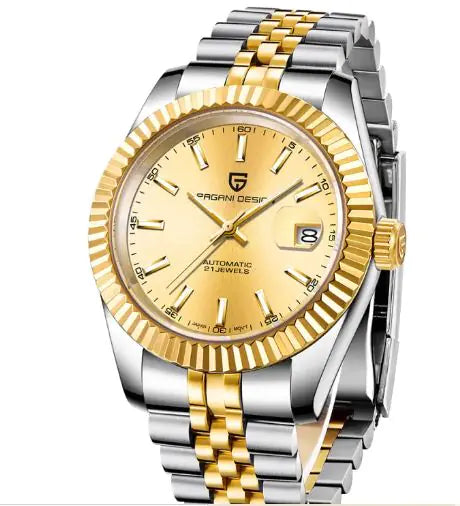 Elegant Automatic Timekeeper