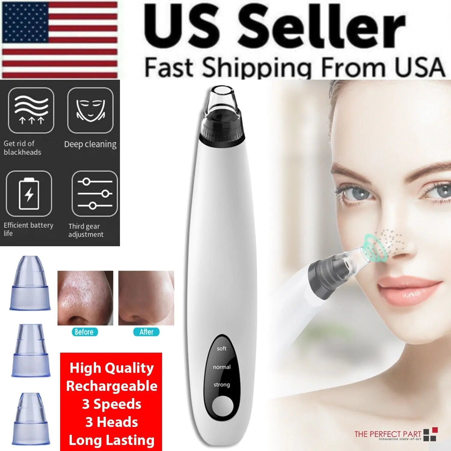 Diamond Pore Cleansing Vacuum
