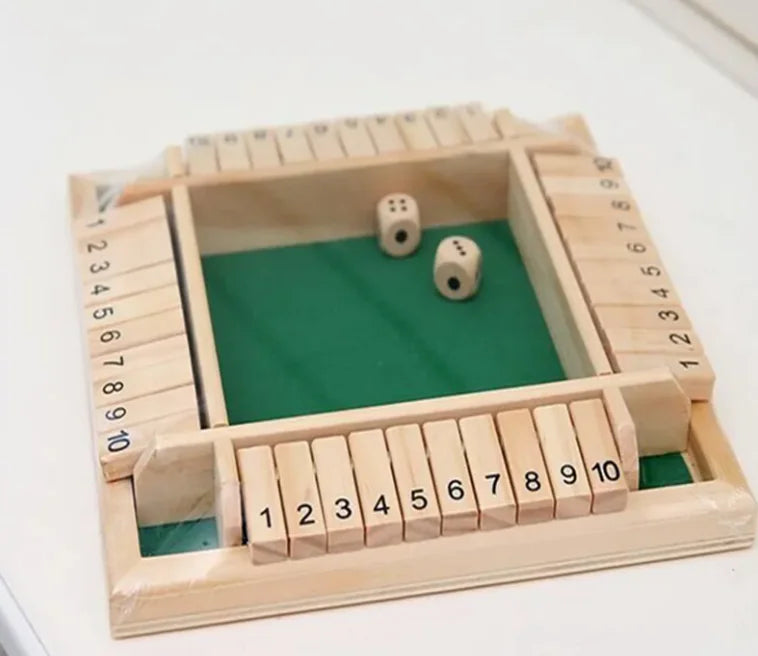 Classic Math Board Game Deluxe