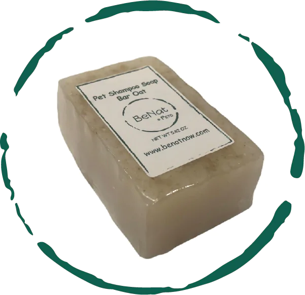 EcoPet Naturals Oat Bath Bar 5.8 oz