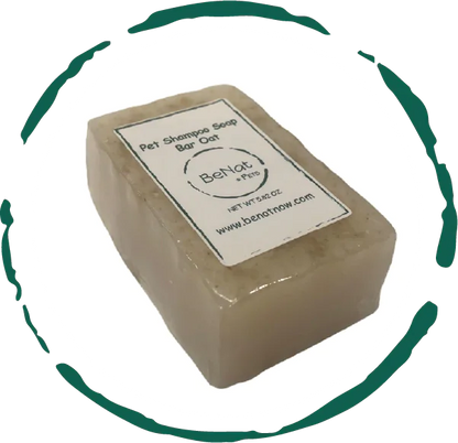 EcoPet Naturals Oat Bath Bar 5.8 oz