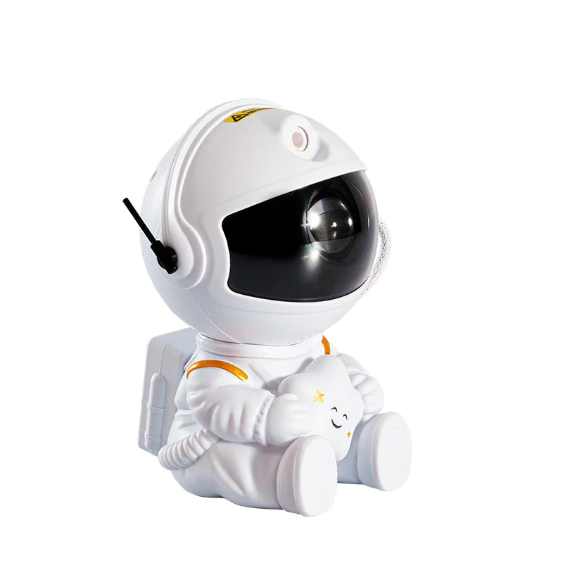 Cosmic Astronaut Light Show