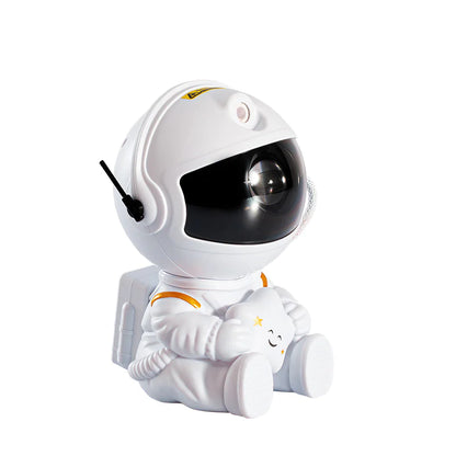 Cosmic Astronaut Light Show