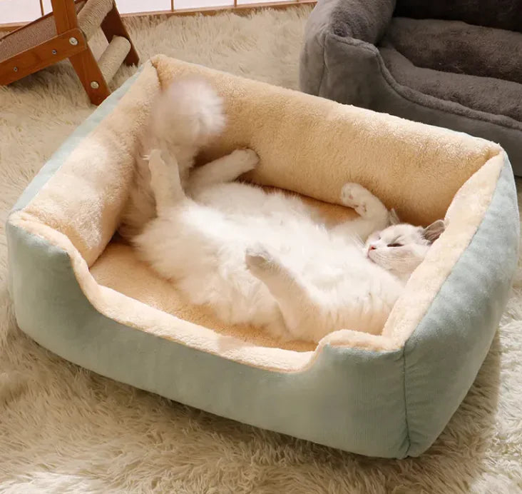Comfort Nest Pet Bed