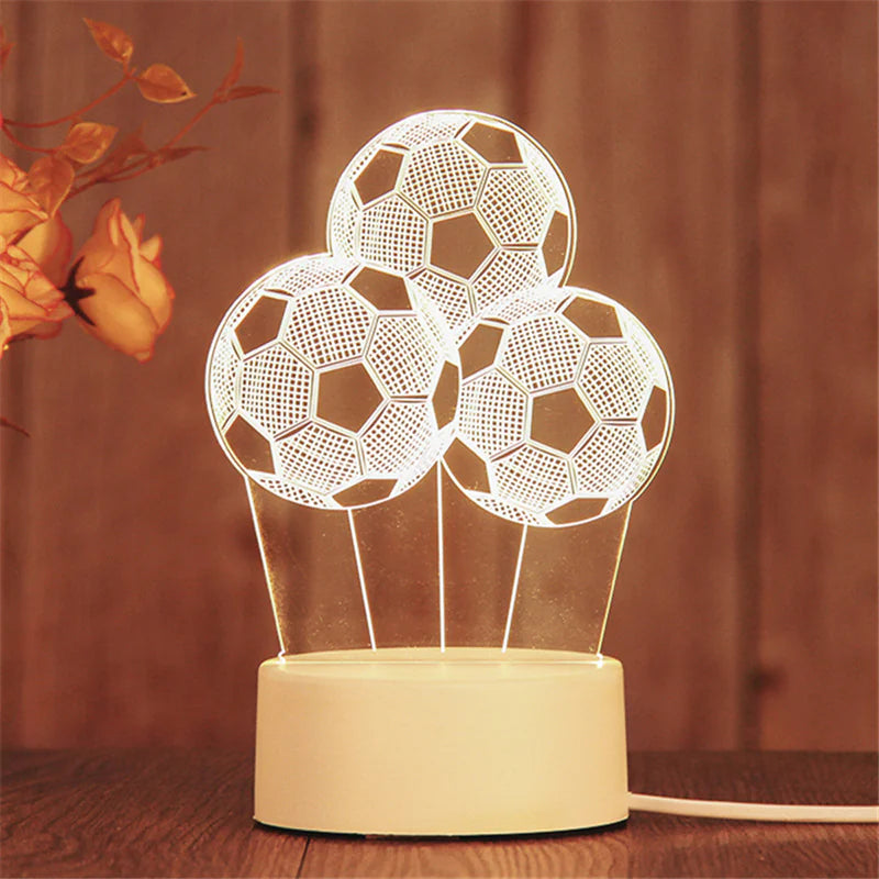 3D Acrylic Love Illuminator