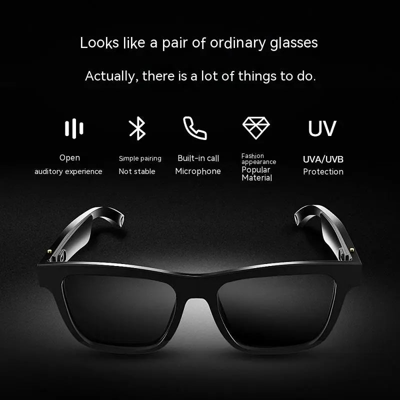 TechView Bluetooth Smart Sunglasses