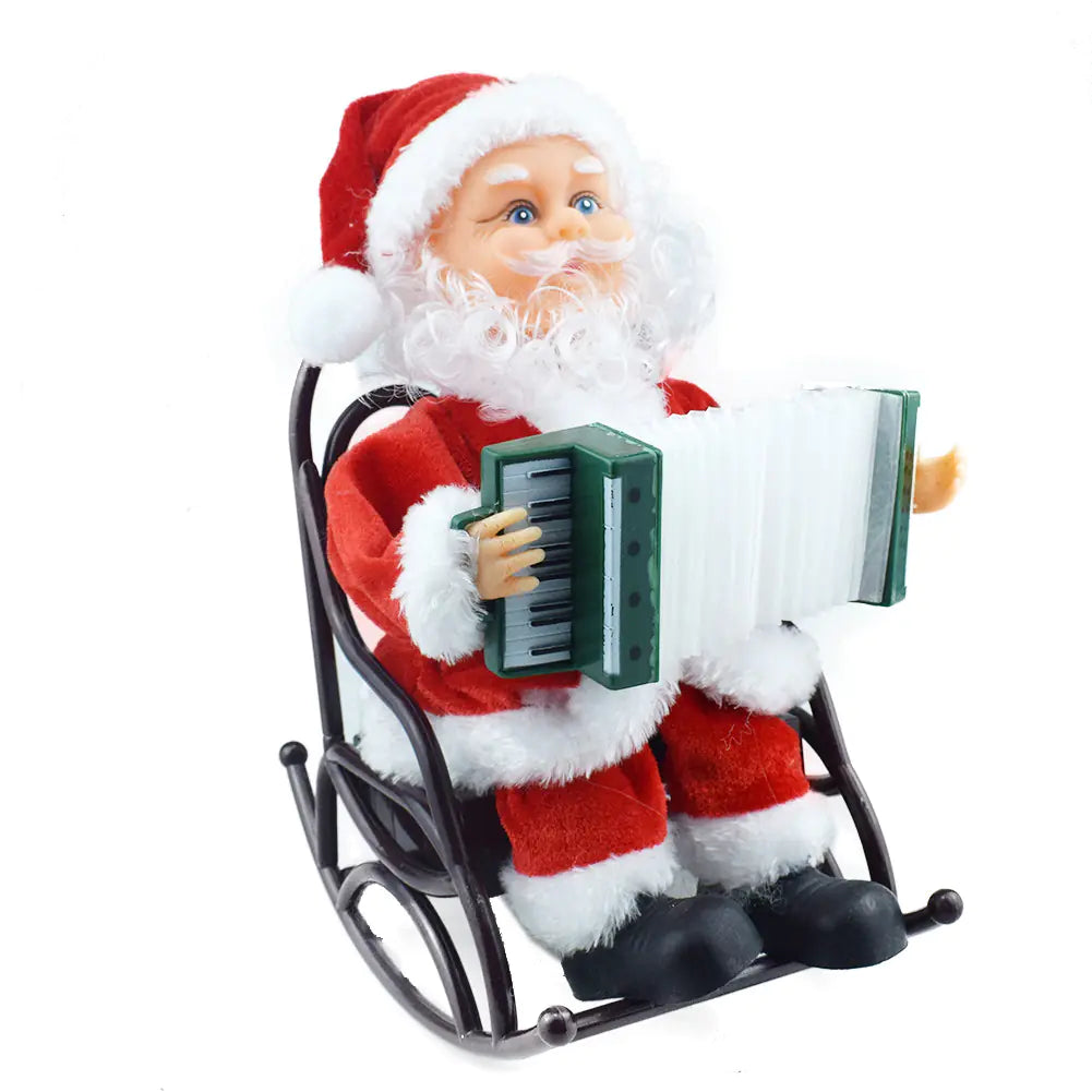 Santa Climber Figurine