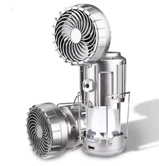 Solar Camping Lantern Fan