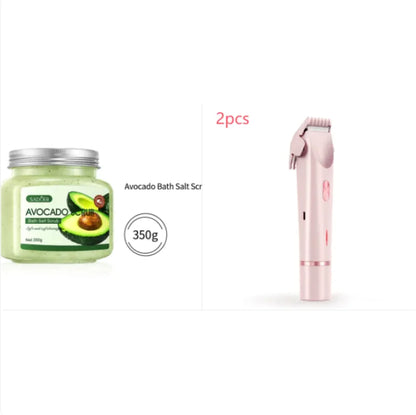 2 In 1 Hair Remover Women&