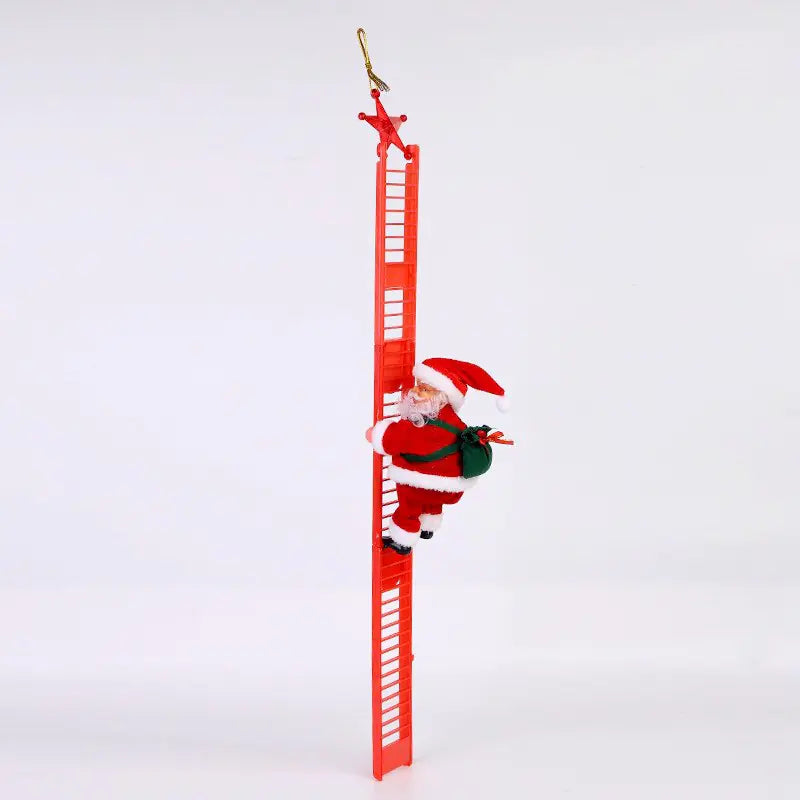 Santa Climber Figurine