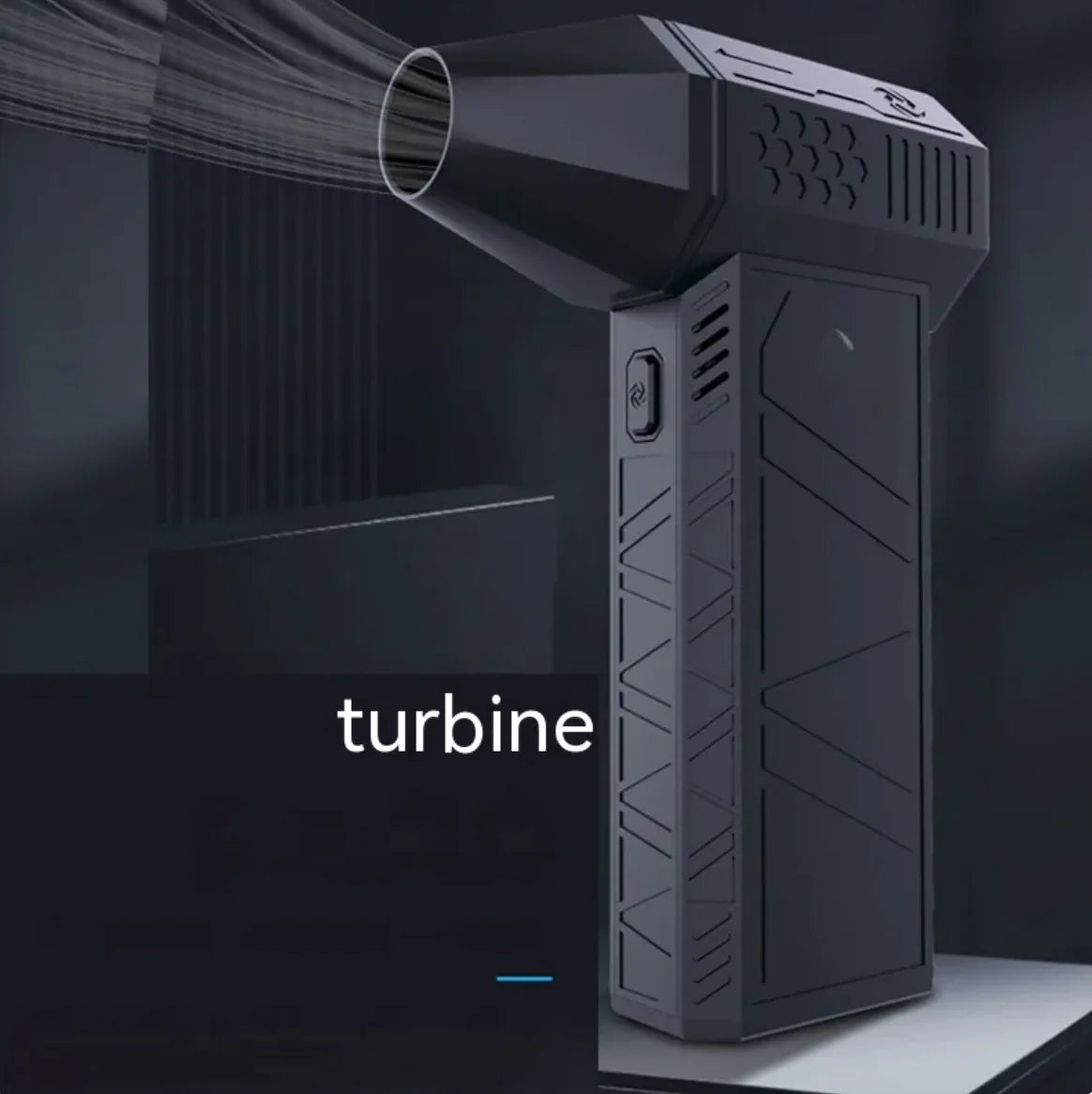 Portable High-Speed Brushless Blower