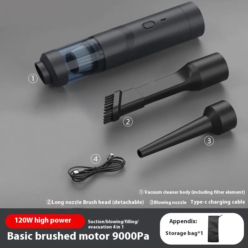 Wireless Handheld Car Vacuum & Dust Collector