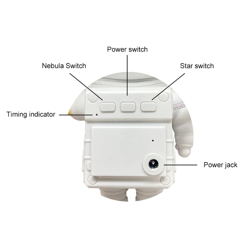 Cosmic Explorer Starry Night Projector