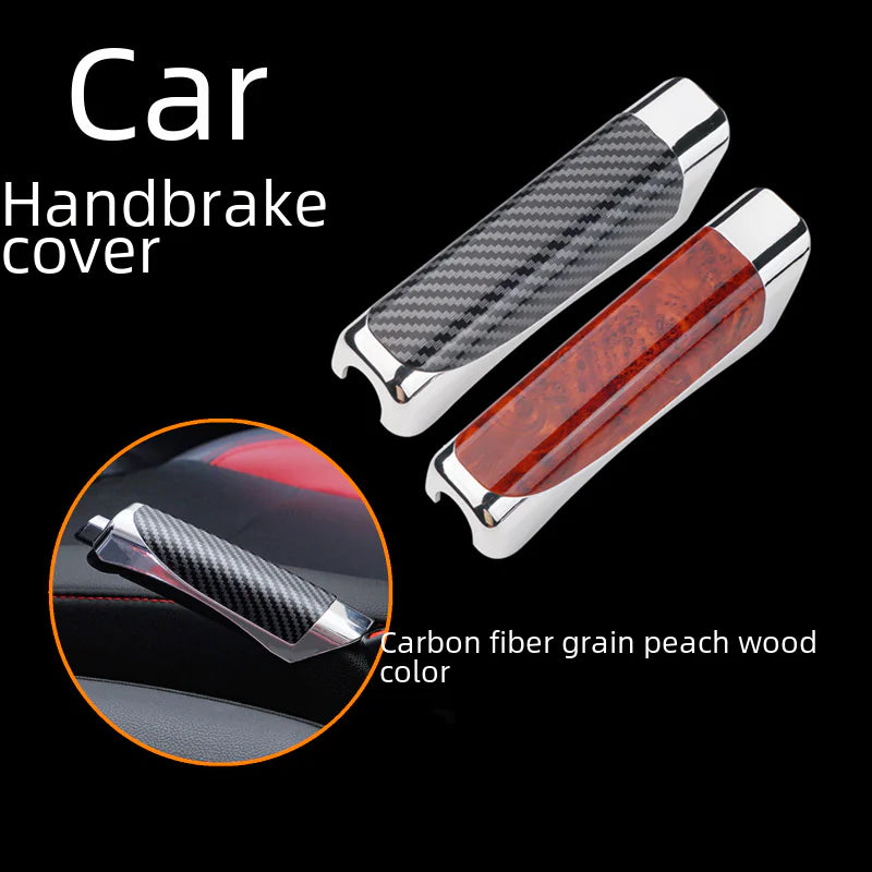 Sleek Carbon Handbrake Sleeve