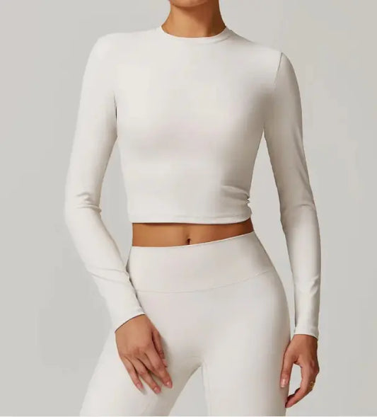 Sleek Long Sleeve Yoga Top