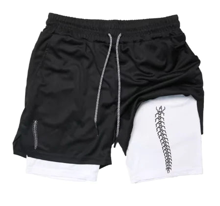 DualFlex Men's Gym & Run Shorts