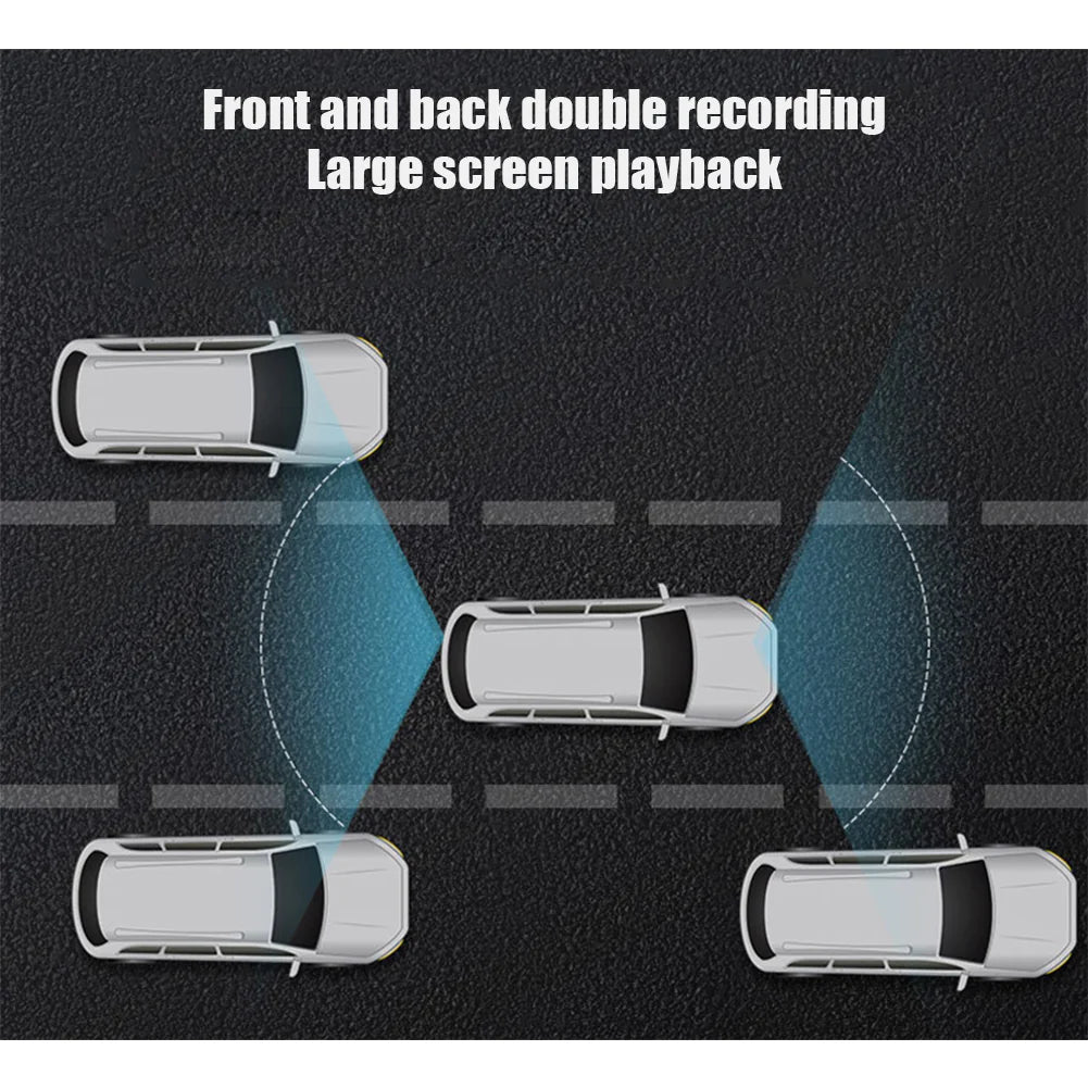 HD Night Vision Dash Cam 2.4&
