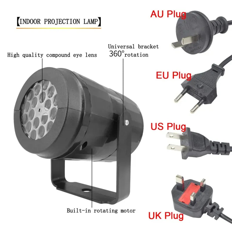 Winter Magic LED Projector