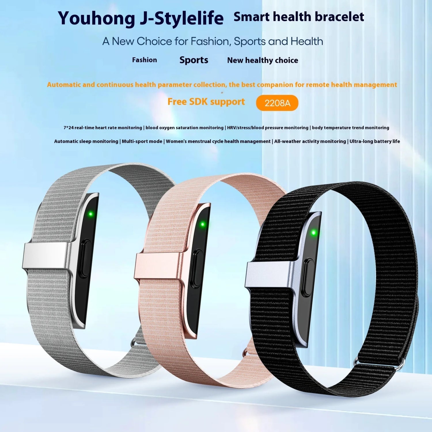 Active Pulse Smartwatch