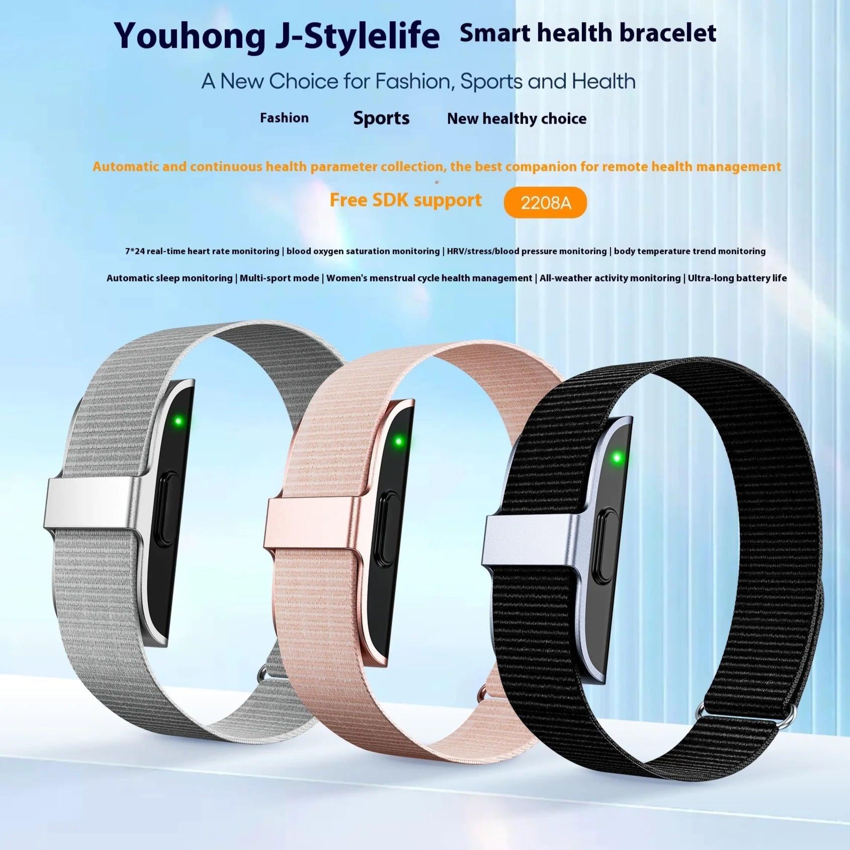 Active Pulse Smartwatch