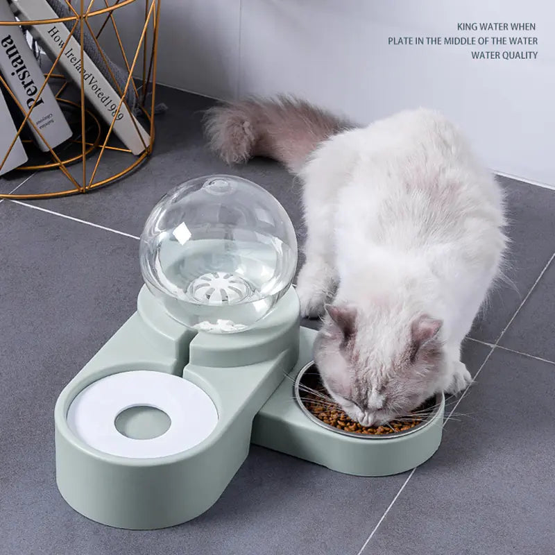 SmartServe Pet Hydration Station