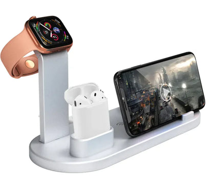 Quad Charge Wireless Stand