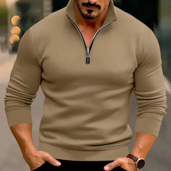 Essential Cozy Long-Sleeve Tee