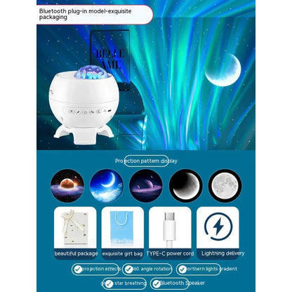 Starry Sky LED Projector