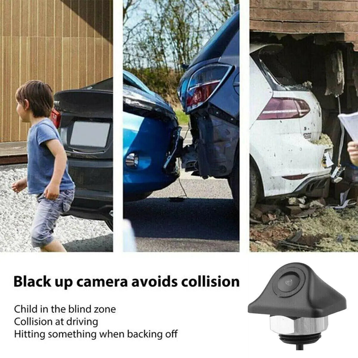 HD Night Vision Car Backup Camera
