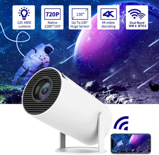 CinemaStyle HD Projector
