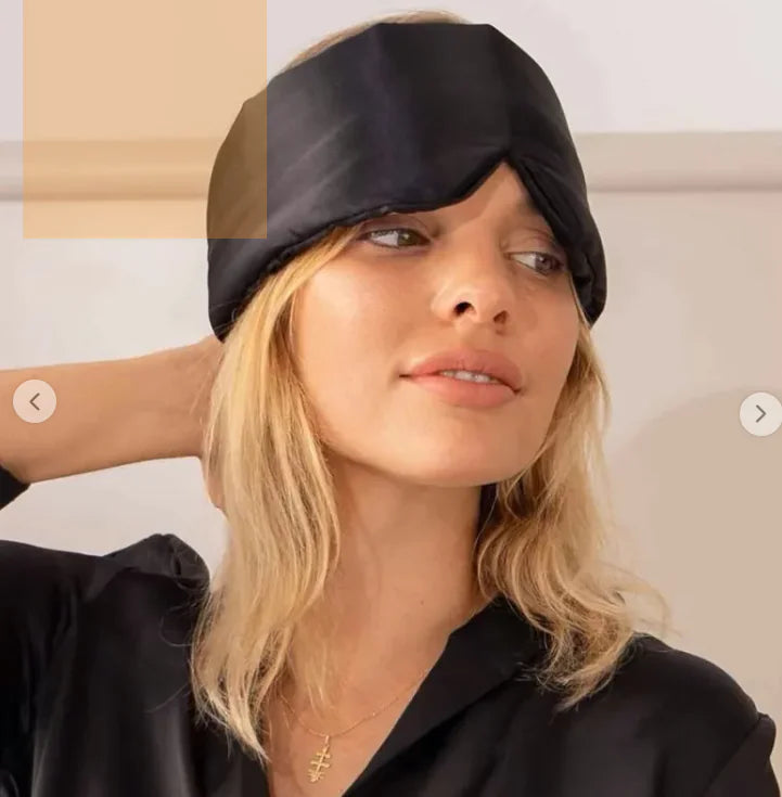 Luxury Silk Sleep Mask