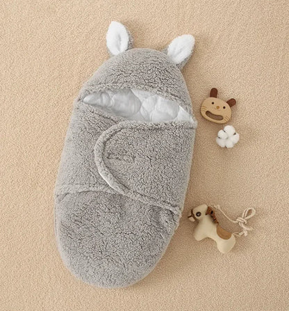 CozyShield Winter Baby Quilt