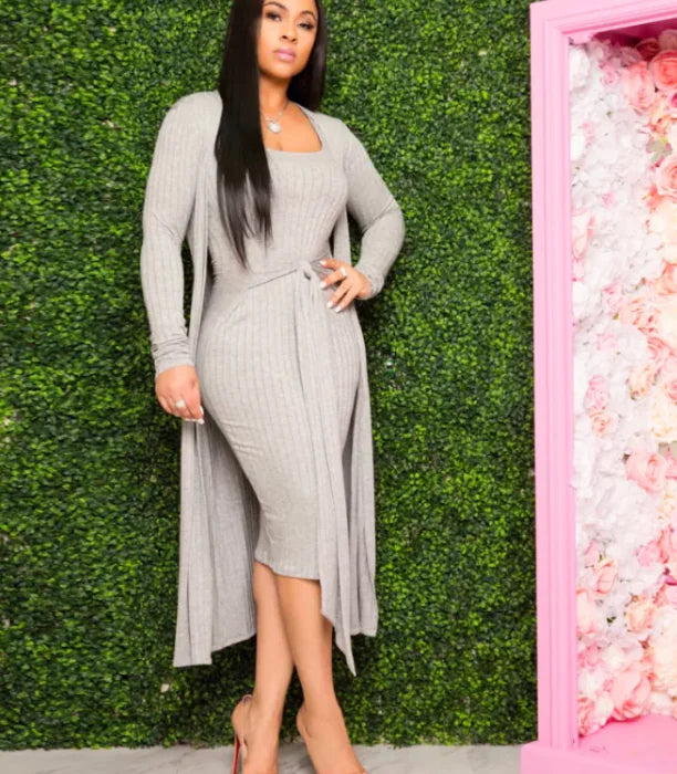 Chic Halter Evening Gown