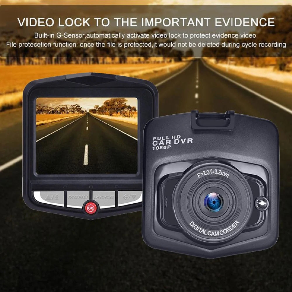 HD Night Vision Dash Cam 2.4&