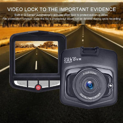 HD Night Vision Dash Cam 2.4&