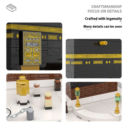 Mecca Mosque Model Kit
