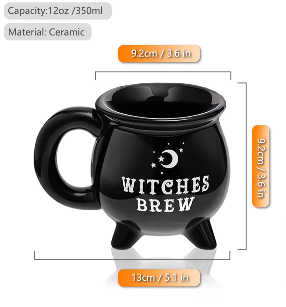 Enchanted Cauldron Coffee Mug