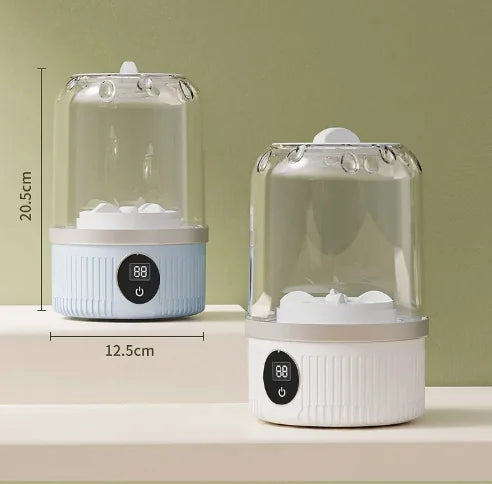 Compact Wireless Travel Washer