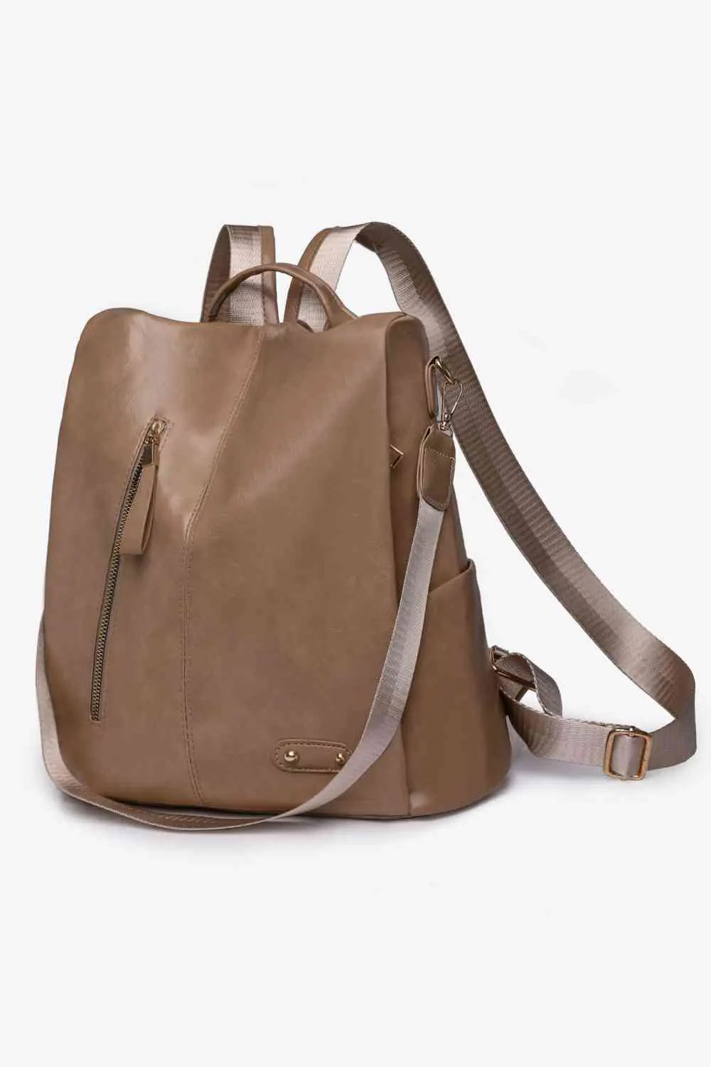 Marcy Chic Zipper Backpack