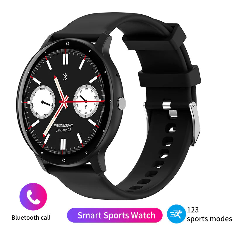 VitalTrack Fitness Watch