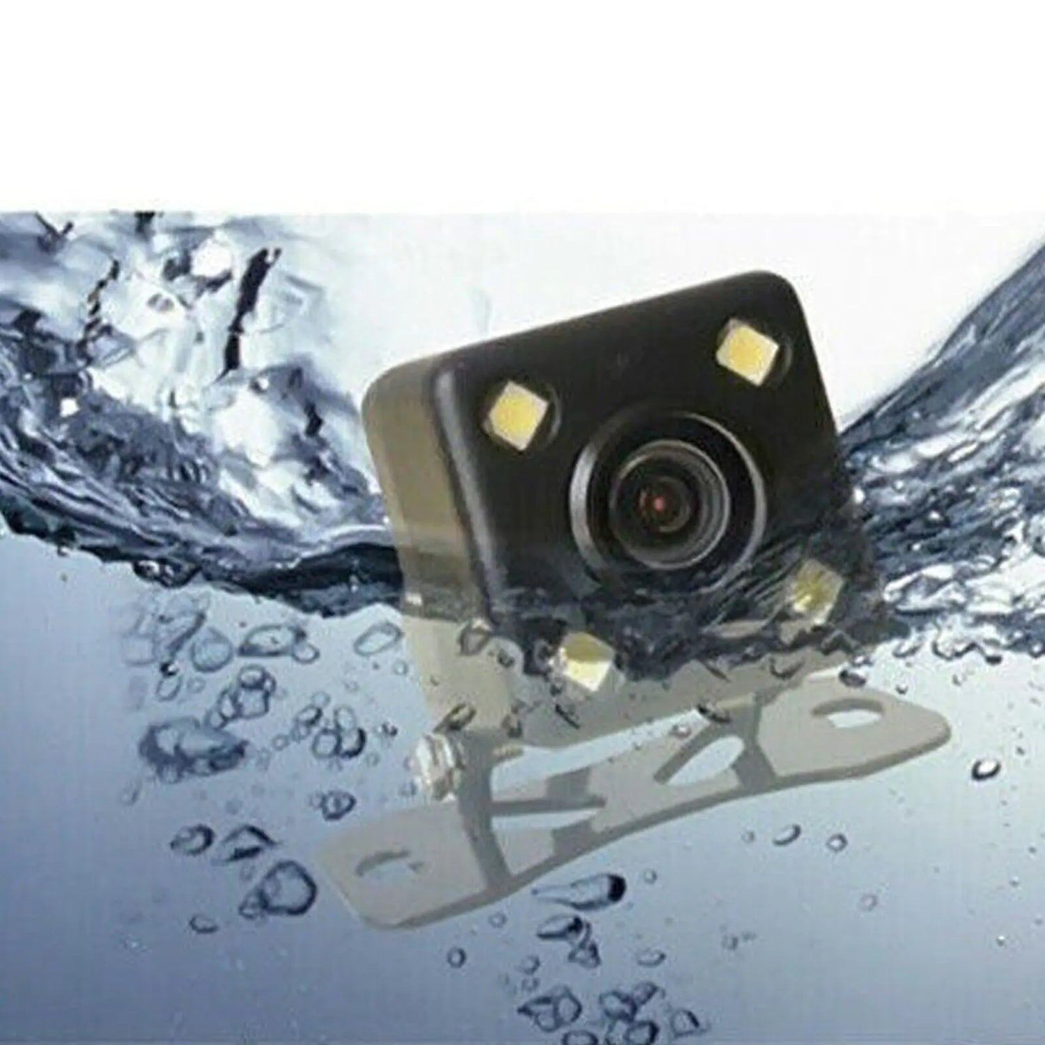 HD 1080P Car DVR Dual Dash Cam Mirror